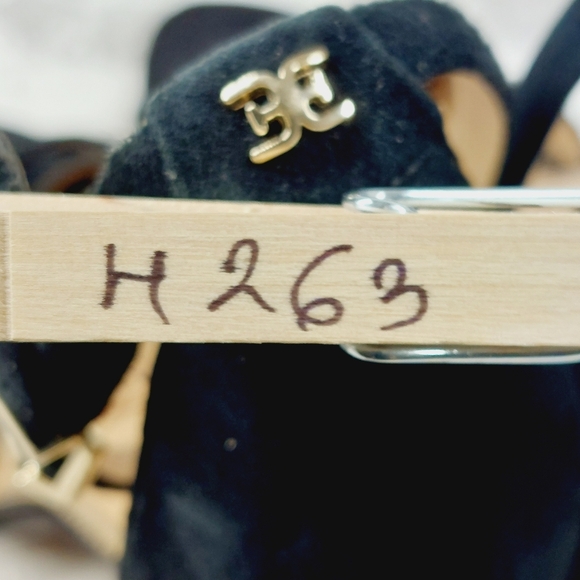 NEW Sam Edelman Yancy Black Heeled Ankle Strap Sandals H263 - Picture 13 of 13